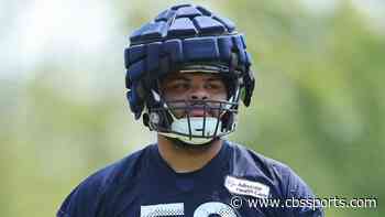 Bears' Darnell Wright crushes OL conditioning test after accidentally following WR offseason running program