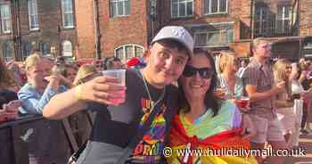 Over 100 faces at Pride In Hull as star-studded acts take to the main stage