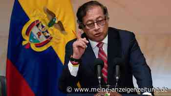 Sohn von Kolumbiens Präsidenten Petro festgenommen