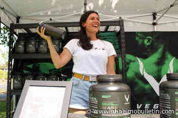 Inaugural VegFest shakes it up in downtown Nanaimo