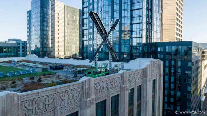 New 'X' logo atop Twitter building in San Francisco prompts complaint, investigation from city