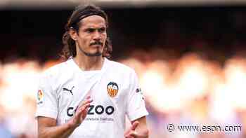 Boca sign Uruguay legend Cavani from Valencia