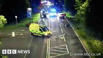 Barnsley scooter rider crash: View from the scene