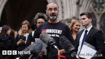 Andrew Malkinson: End living cost charge for wrongfully convicted, Tory MP says