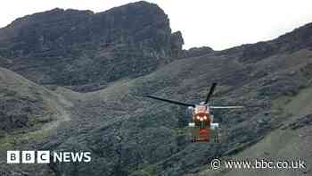 Man, 80, dies after falling from 3,000ft mountain on Skye