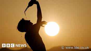 Why July is the 'world's hottest month'... in 61 seconds