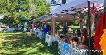 Over 60 Vendors at Nigerian Entrepreneurs showcase in Regina