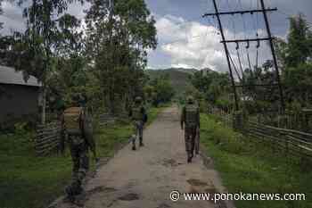 Indian opposition lawmakers visit violence-wracked state in bid to pressure government