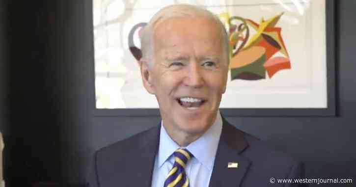 Watch: Joe Biden Tries to Hide Visible Anger After Doocy Asks About Granddaughter