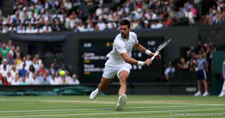 Did Wimbledon's Play-by-Play Commentary Sound Funny? That's Because It Was AI-Generated