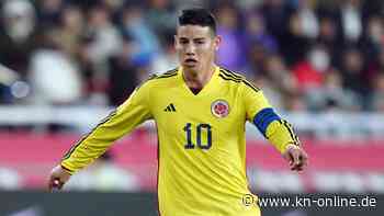 FC Bayern: James Rodriguez findet neuen Klub