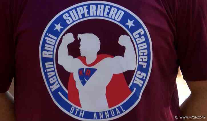 'Rudi Run' event raises funds for cancer center