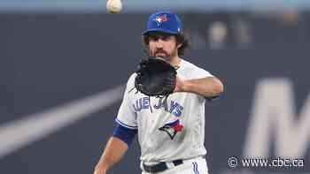Blue Jays stopper Romano on injured list with inflamed lower back