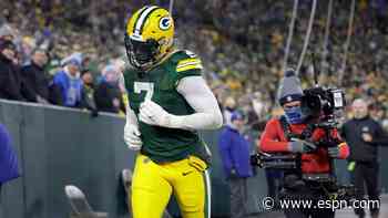 Two ejections still on mind of Packers LB Walker