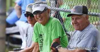 '20 years later, I'm still here': Naperville senior softball league, its players are going strong