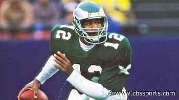 LOOK: Eagles unveil 'Kelly Green' throwback jerseys, based off uniforms from 1980s-1990s era