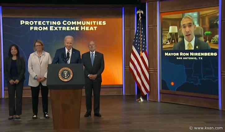 State of Texas: White House backs Texas mayor's fight for local control