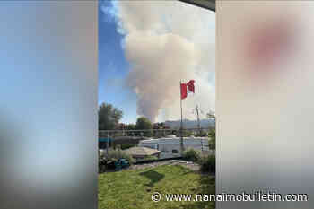 Washington State fire brings visible smoke to Osoyoos