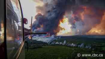 Wildfire fighter dies in B.C. while on front lines of largest fire in province's history