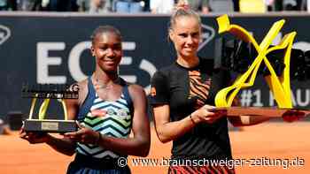 Noha Akugue trotz Final-Niederlage „stolz“ - Zverev weiter