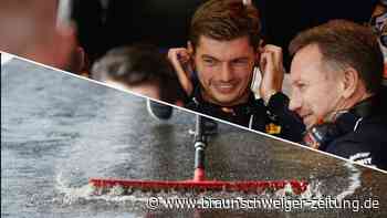 Trotz Regenchaos: Verstappen gewinnt Sprint in Spa