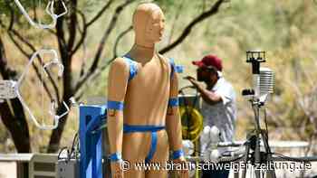 Schwitzender Roboter hilft Hitze-Belastung im Körper besser zu verstehen