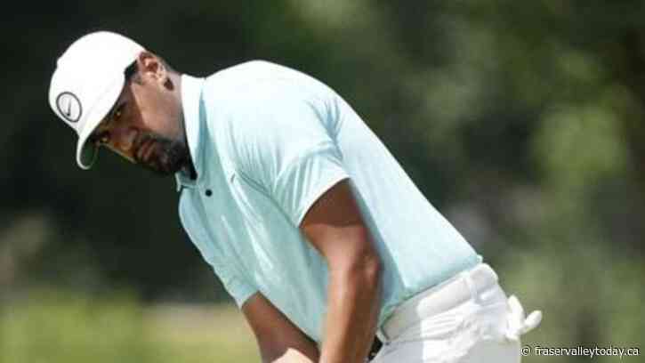 Hodges takes 5-shot lead onto 3M Open final round