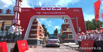 Les ventes à l'exportation de FAW augmentent en cette année anniversaire