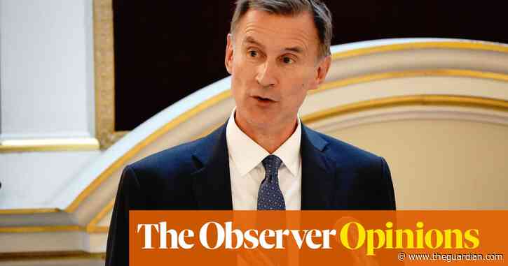 Pension funds fail to turn into Jeremy Hunt’s magic money tree