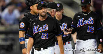 Mets Trade Max Scherzer to Texas Rangers