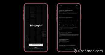 Instapaper for iOS and macOS adds article reordering, better Shortcuts integration, more