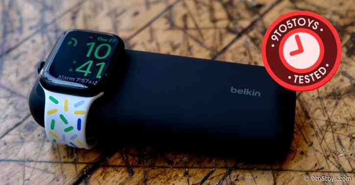 Tested: Belkin’s new BoostCharge Pro is the perfect Apple Watch travel companion with built-in fast charger
