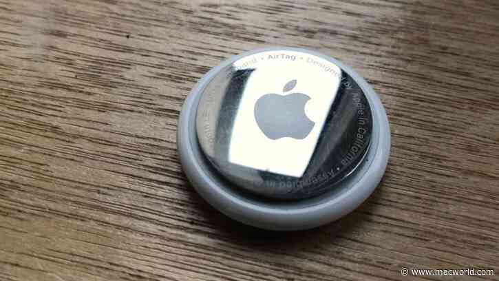 Get a pack of four AirTags for just $21.25 apiece