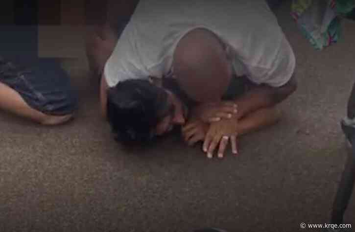 Bernalillo County sheriff catches shoplifter in the act on his day off