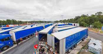 Streik in Gräfenhausen hält an