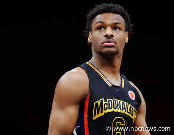 Bronny James plays piano, dines out in video, photos emerging days after he suffers cardiac arrest