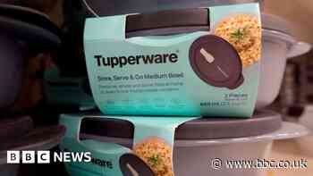 Tupperware: Why have the troubled firm's shares surged?