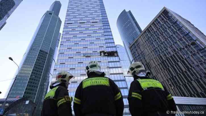 Overnight drone attack on Moscow injures 1, prompts temporary airport closure