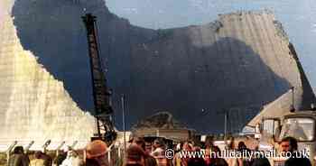 Last days of Hull’s massive power station and what is there now