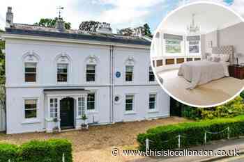 London home once lived in by US President on sale for £2.3m
