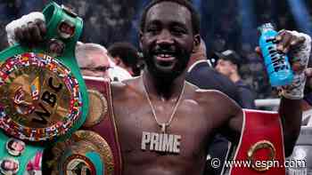 Terence Crawford's ninth-round TKO of Errol Spence Jr. lights up social media