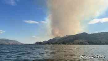 Evacuation alert issued for Osoyoos as growing wildfire crosses Canada-U.S. border