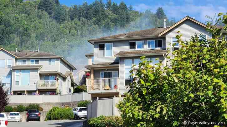 Chilliwack townhome heavily damaged by fire