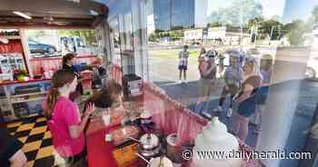 Summer is a wild ride for ice cream shop owners