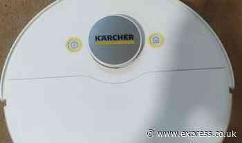 I tried a new Kärcher robot vacuum and it revolutionised the way I clean my home