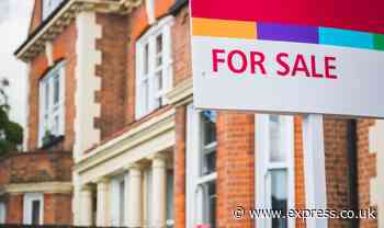 Top 10 areas with the biggest house price falls and increases - where does yours rank?