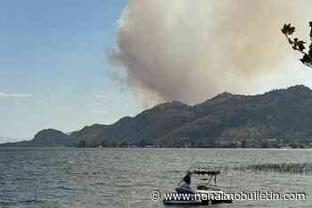 BREAKING: Parts of Okanagan, Similkameen Valley evacuated over cross-border wildfire