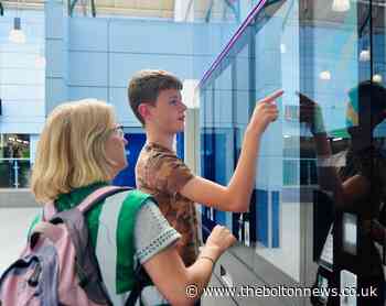 Bolton pupils try rail initiative for autistic and neurodiverse users