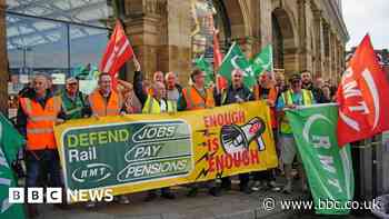 Train strikes: Travellers facing disruption as rail workers walk out