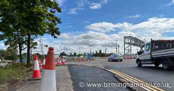 Motorway and A-road closures in the West Midlands this August